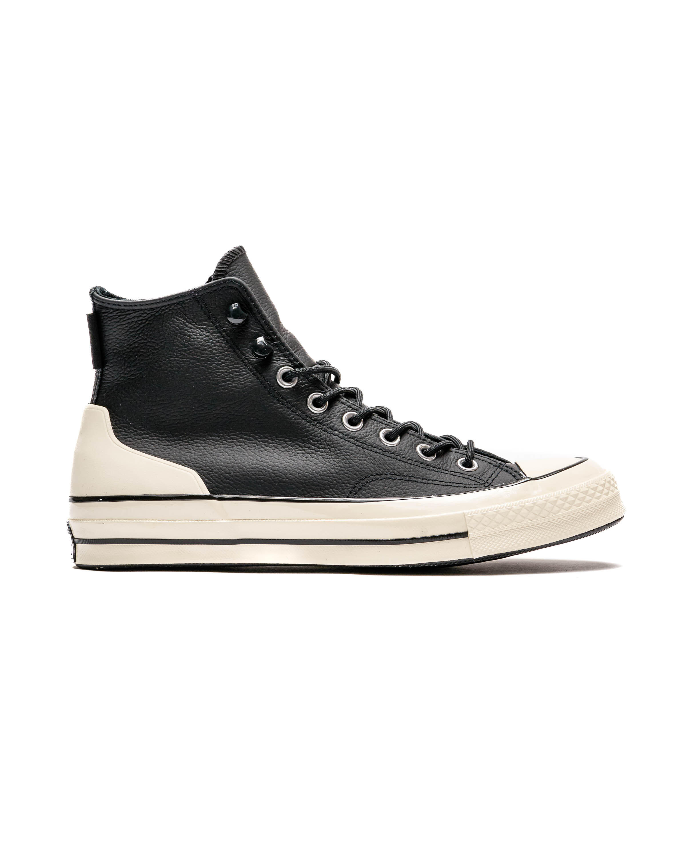 Converse 70s black leather best sale